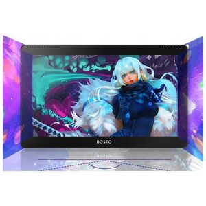 Tablet graficzny Bosto BOSTO BT-16HD tablet graficzny Czarny 5080 lpi 345 x 194 mm USB