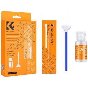 Kf Zestaw Do Czyszczenia Matrycy Matryc Full Frame Pełna Klatka K&f Concept / Sku.1617