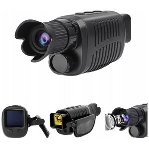Noktowizor Apexel Monokular Noktowizor Ir Zoom 10x 24mm Ip56 Lcd 1,5"" Zdjęcia 10mp Filmy 1080p Apexel / Nv007