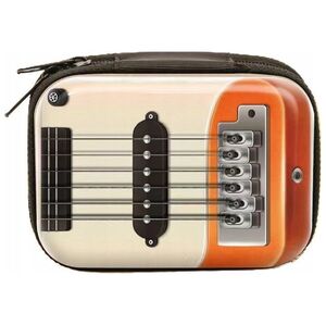 Pokrowiec LoveInstant Futerał Etui Case Pokrowiec Na Zdjęcia Do Fuji Instax Mini 12 11 40 9 8 7 Evo Link Liplay / Polaroid Kodak Xiaomi Hp Zink / Gitara Retro