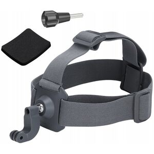 SunnyLife Head Mount Uchwyt Opaska Mocowanie Na Głowę + Głowica Kulowa 3d Do Kamer Gopro Sjcam Xiaomi Dji Insta360 / Td672-gy
