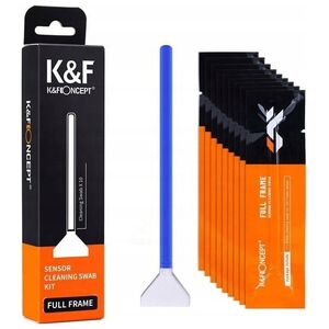 Kf 10x Szpatułka Szpatułki Do Czyszczenia Matryc Full Frame Pełna Klatka K&f / Sku.1698