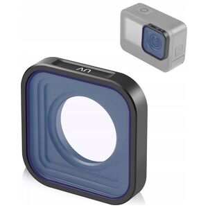 Filtr Puluz Filtr Ochronny Uv Ultrafioletowy Do Kamer Gopro Hero 12 11 Mini 10 9 Black / Pu923