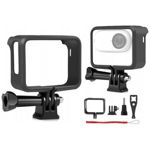 Puluz Frame Mount Obudowa Ramka Case Uchwyt Statyw Do Insta 360 Insta360 Go 3 Go3 / Pu881b