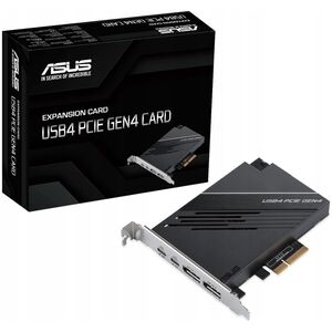 HUB USB Asus ASUS Rozšiřovací karta USB4 PCIe Gen4, PCIe 4.0 x4, 2x USB4 Typ-C, 2x DP