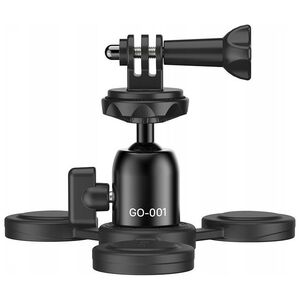 Ulanzi Silny Uchwyt Magnetyczny 4x Magnes Do Kamery Aparatu Telefonu 1/4"" Ulanzi / Go-001 / A0018