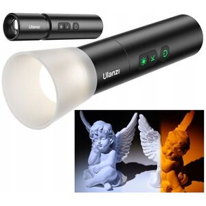 Lampa błyskowa Ulanzi Lampa Diodowa Led Tuba Latarka Fotograficzna 2000k-5500k-8000k Ulanzi / Lm07
