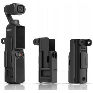 SunnyLife Obudowa Osłona Uchwyt Mocowanie Boczne na System GoPro do DJI OSMO POCKET 3 / OP3-BK743-D