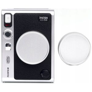 Dekielek LoveInstant Dekielek Ochronny Dekiel Osłona Na Obiektyw Fujifilm Fuji Instax Mini Evo / Srebrny