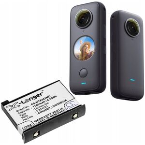Akumulator Cameron Sino Akumulator Bateria Typ Cinosbt Cinosbt/a Do Insta360 Insta 360 One X2 X 2 / Cs-ntx362mc