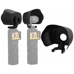 Puluz Osłona Przeciwsłoneczna Na Obiektyw Do Kamery Dji Osmo Pocket 3 / Pu895b