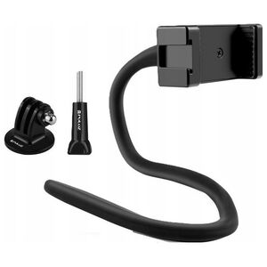 Statyw Puluz Giętki Elastyczny Statyw Monopod Uchwyt 44cm Do Kamer Gopro Sjcam Xiaomi Dji Insta360 / Telefonów / Aparatów - Gwint 1/4"" Iso / Pu882b