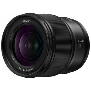 Obiektyw Panasonic Panasonic Lumix S 18 mm f1,8