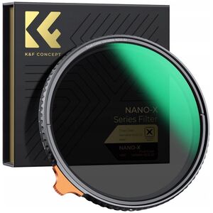 Filtr Kf Filtr Nd Szary Regulowany Nd2-nd32 77mm True Color Mrc Nano X K&f Nd 2-32 / Kf01.2160