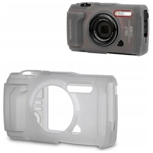 Pokrowiec JJC Futerał Etui Case Pokrowiec Silikon Do Aparatu Olympus Tough Tg-7 Tg7 / Jjc / Scc-tg7