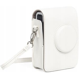 Pokrowiec LoveInstant Etui Pokrowiec Futerał Case Osłona Torba Do Fujifilm Instax Mini Evo / Biały