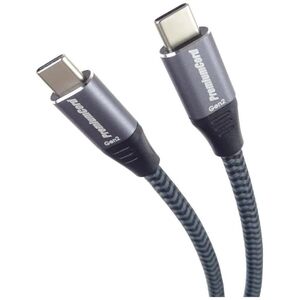 Kabel USB PremiumCord USB-C - USB-C 1.5 m Czarny (ku31cr15)