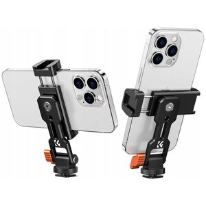 Statyw Kf Uchwyt Statywowy Na Statyw 1/4"" Iso Na Telefon Smartfon Obrotowy Metal K&f / Kf31.094 / Ms18
