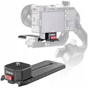 Ulanzi Uchwyt Grip Płytka Szyna Ze Skalą Mocowanie 1/4"" Do Dji Ronin Rsc 2 Ulanzi / R085
