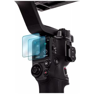 SunnyLife 2x Szkło Osłona Na Ekran Lcd Szkła Do Gimbala Dji Rs 4 / Rs4 Pro / Rs 3 / Rs3 Pro / Ro-bhm784