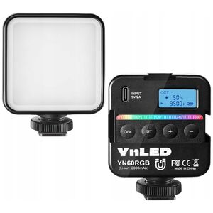 Lampa studyjna Yongnuo Panel LED Yongnuo YN60RGB 2500-9500K