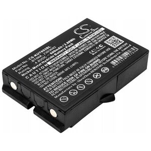 Cameron Sino Akumulator Bateria Typ Bt06k 2303692 Do Ikusi Tm70/1 Tm70/2 Rad-ts T71 Tm70 T72 T70 / Cs-kut692bl