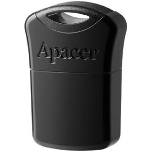 Pendrive Apacer Apacer USB flash disk, USB 2.0, 64GB, AH116, czarny, AP64GAH116B-1, USB A, z osłoną