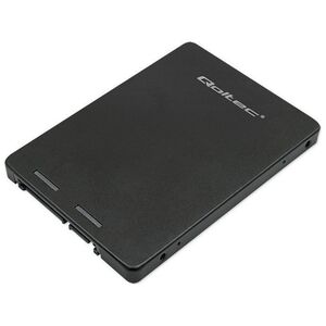 Kieszeń Qoltec Adapter na dysk M.2 SSD | SATA NGFF do SATA III | 2TB | Super    speed 6Gb/s | Czarny