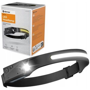 Latarka Denver Denver SSH-50 LED-Head Lamp with Battery and Sensor