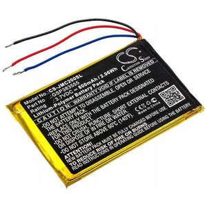 Akumulator Cameron Sino Akumulator Bateria Typu Gsp383555 Do Jbl Clip2 Clip 2 Clip 2 An Cs056us Clip2blkam P04405201 / Cs-jmc200sl