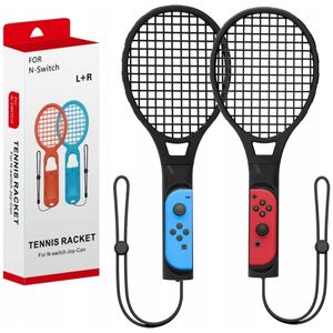 JYS 2x Rakieta Tenis Na Joy-con Joycon Do Nintendo Switch Oled / Mario Tennis / Jys