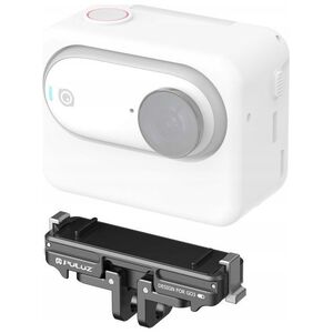 Puluz Adapter Uchwyt Mocowanie Na 1/4"" System Gopro Do Insta360 Go3 / Go3s / Go 3 / 3s / Pu973b
