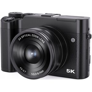 Aparat cyfrowy Xrec Aparat Cyfrowy Vlog 5k 64mp Xrec Bls-205x Wi-fi 3x Zoom Optyczny Antishake /  Bls-205x
