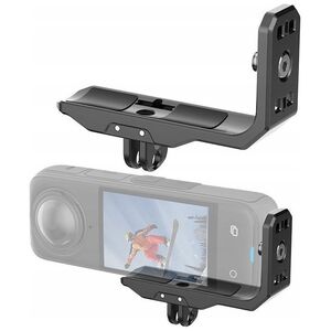 Puluz Adapter Uchwyt Mocowanie Poziom Pion Na 1/4"" + System Gopro Do Insta360 X4 / Pu982b