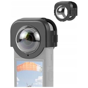 Puluz Osłona Ochrona Obiektyw Na Obiektywy Szkło Optyczne Do Insta360 X4 / X 4 / Pu975