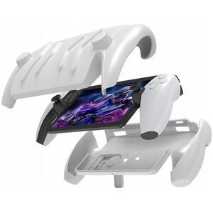 JYS Futerał Pokrowiec Etui Case 2w1 Przód Tył Do Sony Playstation Ps Portal / P5188 / Biały