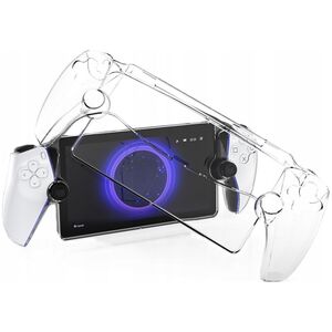 JYS Futerał Pokrowiec Etui Case Osłona Do Konsoli Sony Playstation Ps Portal / Przezroczysty / P5187