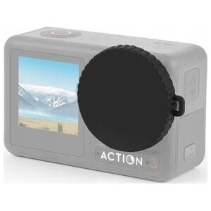 Osłona na obiektyw Puluz Dekielek Zaślepka Dekiel Osłona Na Obiektyw Do Kamery Dji Osmo Action 3 / 4 / Pu996b
