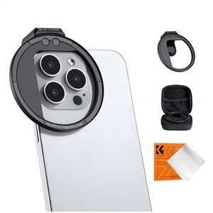 Kf Uchwyt Magnetyczny Na Klips Filtry 67mm Do Telefonu Smartfona K&f Concept / Kf01.2675