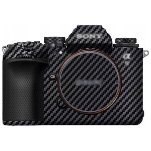 JJC Okleina Na Korpus Aparat Naklejka Folia Ochronna Karbonowa Do Sony A9 Iii / Ss-a9iiicf