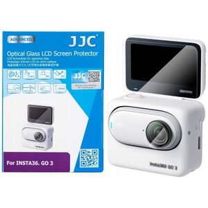 Osłona na obiektyw JJC Szkło Hartowane Osłona Na Obiektyw + Na Ekran Lcd Do Insta360 Go3 / Go 3 / Jjc / Gsp-go3