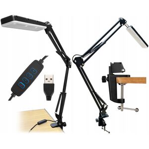 Lampka biurkowa Media-Tech Lampka biurkowa LED Media-Tech FLEX LAMP MT224