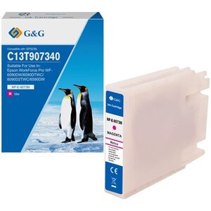 Tusz G&G G&G kompatybilny ink / tusz z C13T907340, NP-E-9073M, magenta