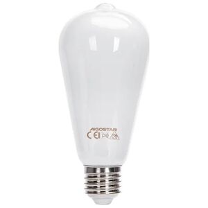 Aigostar  Żarówka LED Filament Mlecznobiały ST64 E27 8W Żarówka LED Filament Mlecznobiały ST64 E27 8W