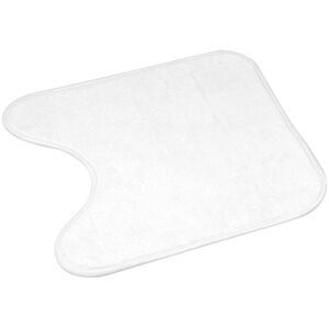 Douceur d`Interieur Dywanik pod WC VITAMINE, 45 x 45 cm, kolor biały