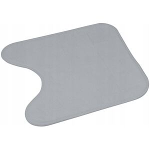 Douceur d`Interieur Dywanik pod WC VITAMINE, 45 x 45 cm, kolor szary