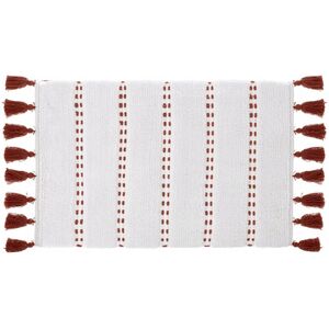 5five Dywan z frędzlami POMPOM, 50 x 75 cm