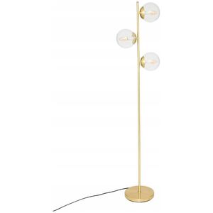 Lampa podłogowa Atmosphera Lampa podłogowa złote kule COL, wys.162 cm