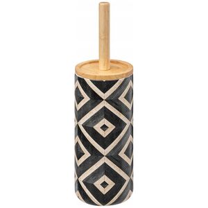 5five Szczotka do WC HAPACHE, ceramiczny pojemnik, Ø 10,5 cm