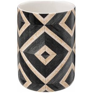 5five Kubek na szczoteczki do zębów HAPACHE, ceramiczny, Ø 7,6 cm